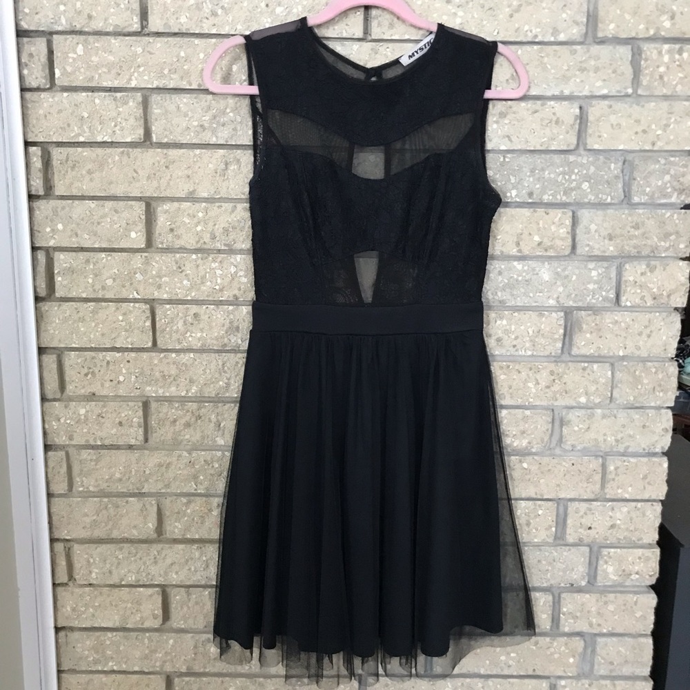 Black Cocktail Dress